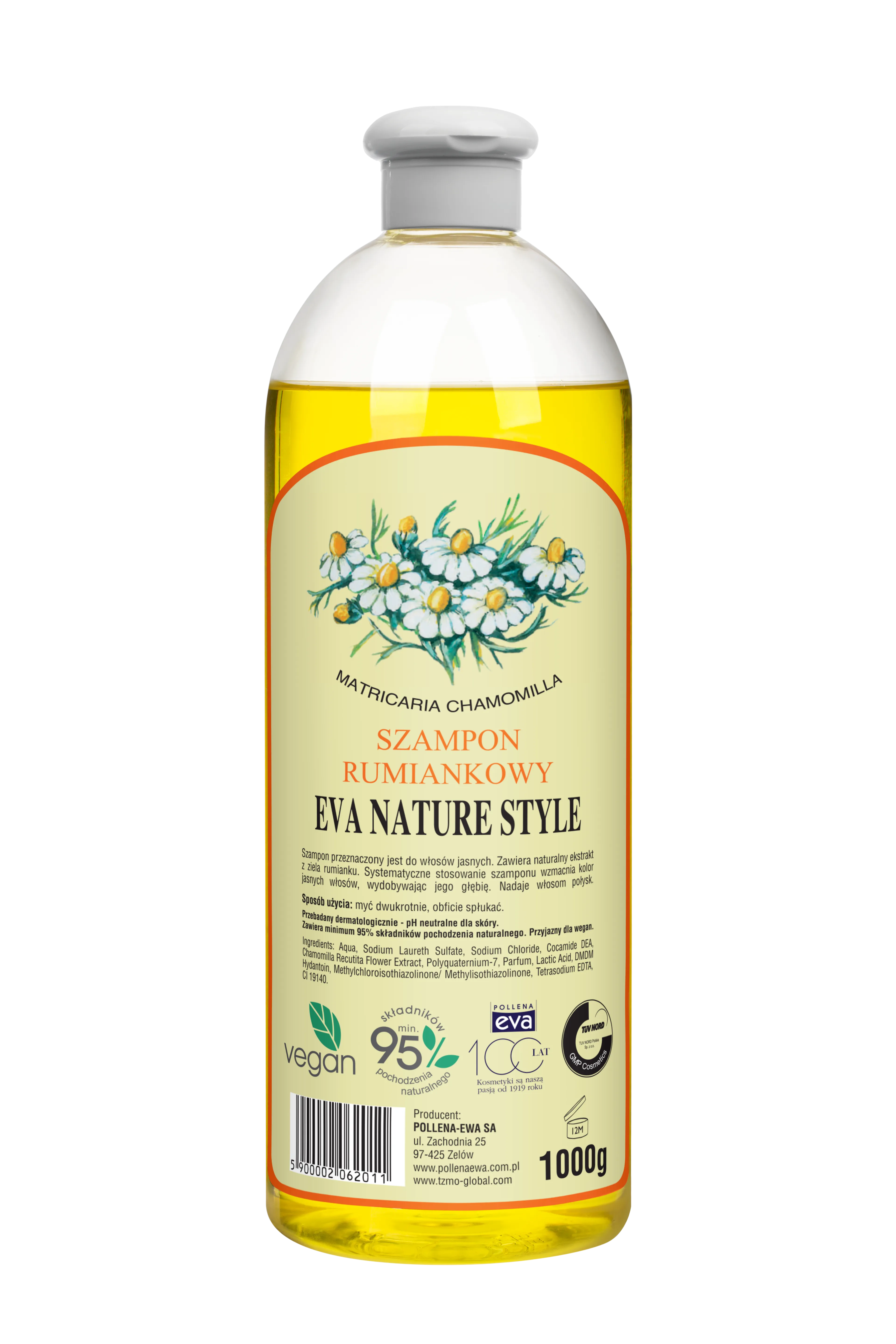 EVA NATURE STYLE Szampon rumiankowy